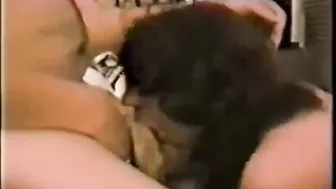 MILF Wife Amateur Gangbang with Big Black Cocks and Interracial Group Sex