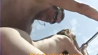 MILF Orgy Getaway - Amateur Group Sex with Mom and Friends