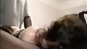 Interracial Gangbang MILF Wife 90-Minute BBC Threesome