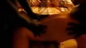 Interracial Cuckold Orgy with MILFs and Swingers