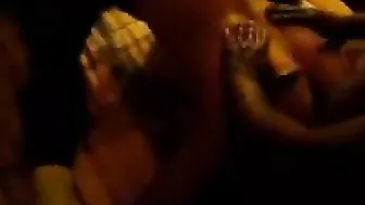 Interracial Cuckold Orgy with MILFs and Swingers