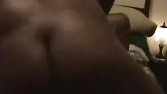 Interracial MILF Gangbang with 3 Black Bulls and Cuckold Hubby