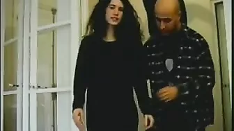 French Amateur Gets Gangbanged with Bush and Swallows Cum