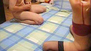 College Blondes' Wild Group Sex on Homemade Porn