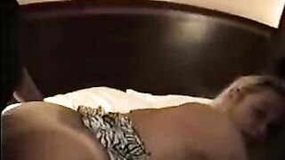 Black MILF Wife Gets Gangbanged by BBCs in Homemade Amateur Threesome