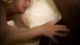 Black MILF Wife Gets Gangbanged by BBCs in Homemade Amateur Threesome