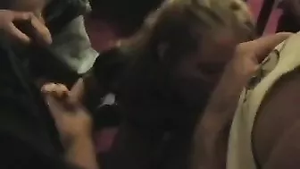 Vegas Sluts' Bukkake Party - Amateur Swingers' Cumshots & Facials