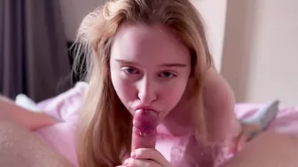 I helped my sister choose underwear for the first date and taught her how to do a blowjob