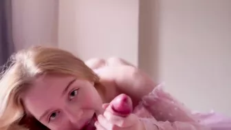 I helped my sister choose underwear for the first date and taught her how to do a blowjob