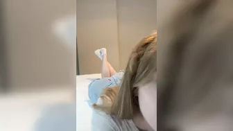 My home masturbation XXX video for you, my sweet little brother