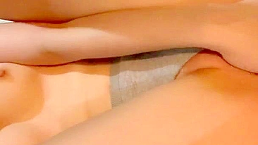 My home masturbation XXX video for you, my sweet little brother