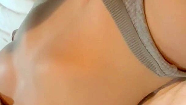 My home masturbation XXX video for you, my sweet little brother