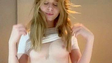 My home masturbation XXX video for you, my sweet little brother