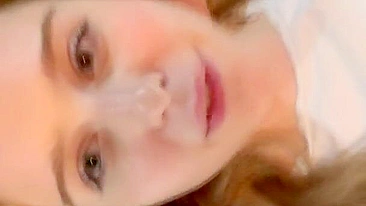 My home masturbation XXX video for you, my sweet little brother