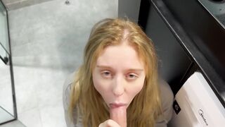 Sis Gives BJ and Let Herself be Fucked 'til Mommy & Daddy Get Home!