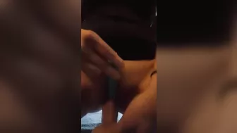 Sultry Hotwife Satiates Kinky Cravings with New Sex Toy Playtime