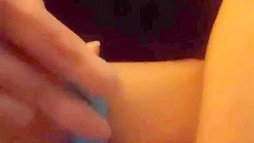 Sultry Hotwife Satiates Kinky Cravings with New Sex Toy Playtime