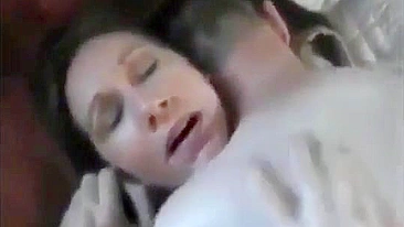 Mother and son real incest video sex tape