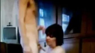 Incest, Drunk Fat Mom Fucks Own Son and Makes a Taboo Video