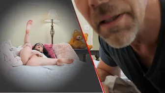 Dad installed a spy cam inside daughter room, to secretly watching her masturbates Dad installed a spy cam inside daughter room, to secretly watching her masturbates