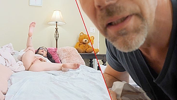 Dad installed a spy cam inside daughter room, to secretly watching her masturbates