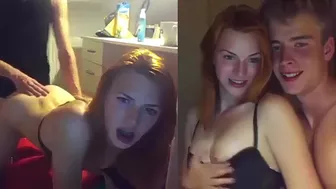 While Mom not Home, Brother and Sister first Time On XXX Camera