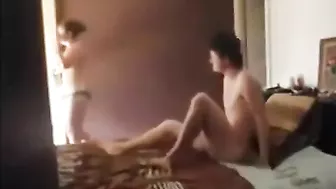 We are real aunt and nephew! Real XXX Incest at Home