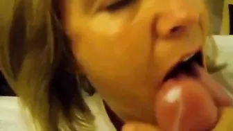 While dad is not at home, weekend hard sex with mom