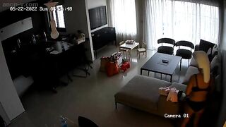 Exposed at Home - Israeli mom naked caught on IP cam