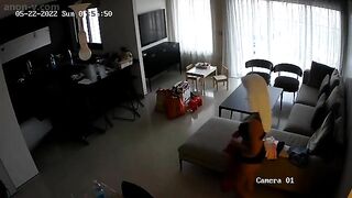 Exposed at Home - Israeli mom naked caught on IP cam