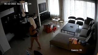 Exposed at Home - Israeli mom naked caught on IP cam