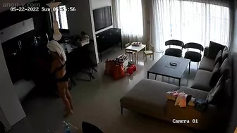 Exposed at Home - Israeli mom naked caught on IP cam