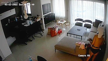 Exposed at Home - Israeli mom naked caught on IP cam