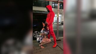 Puerto Rican Cheating Wife Fucks With Stranger on the Streets of New York