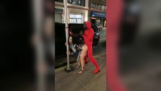 Puerto Rican Cheating Wife Fucks With Stranger on the Streets of New York