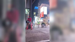 Puerto Rican Cheating Wife Fucks With Stranger on the Streets of New York
