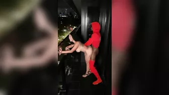 Puerto Rican Cheating Wife Fucks With Stranger on the Streets of New York