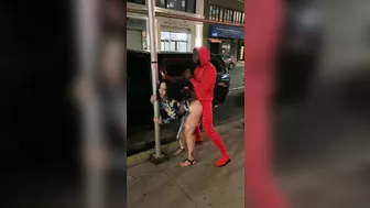 Puerto Rican Cheating Wife Fucks With Stranger on the Streets of New York