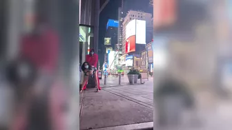 Puerto Rican Cheating Wife Fucks With Stranger on the Streets of New York