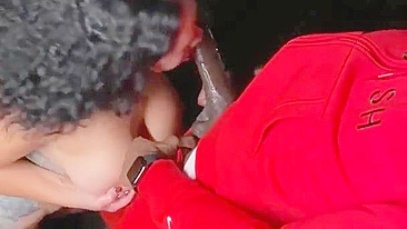 Puerto Rican Cheating Wife Fucks With Stranger on the Streets of New York