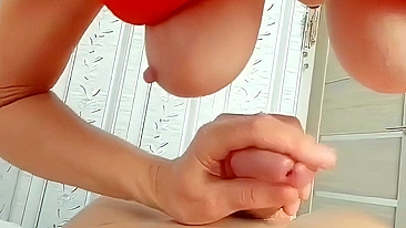 Family real incest, view when juicy mom sucks my cock
