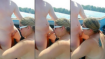 Proof, Family Incest ~ On the boat with my son, giving him his first ever blowjob