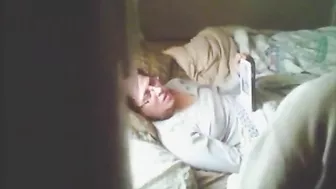 Proof, Family Incest ~ Pervert daddy convinces his daughter to fuck