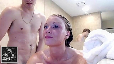 Older Sister Makes Brother Setup Her Jacuzzi Nude Stream For Her BF!
