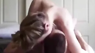 Mom, PLZ today you're gonna ride my cock while daddy in the bar with friends