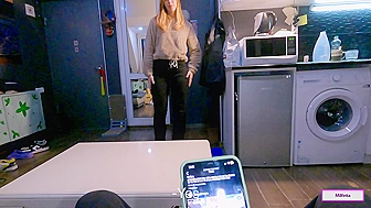 It's crazY! Why do that to your own mother's mouth! If dad finds out?