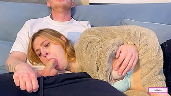 It's crazY! Why do that to your own mother's mouth! If dad finds out?