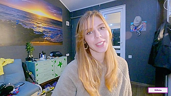 It's crazY! Why do that to your own mother's mouth! If dad finds out?