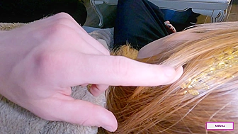 It's crazY! Why do that to your own mother's mouth! If dad finds out?