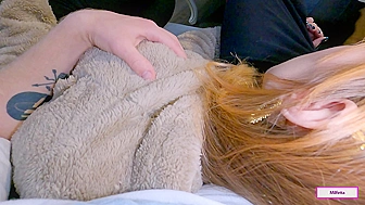 It's crazY! Why do that to your own mother's mouth! If dad finds out?